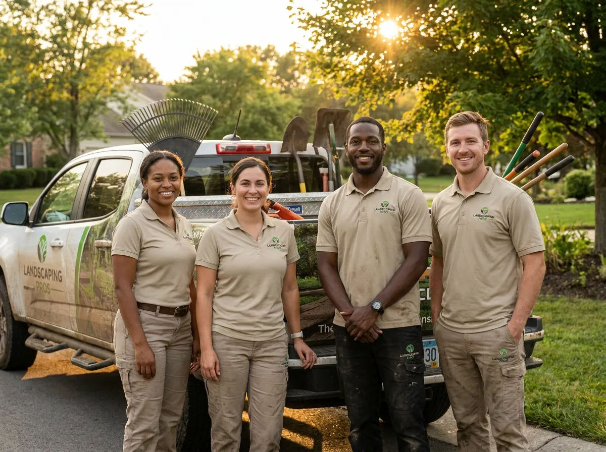 Landscaping company in Newland, NC
